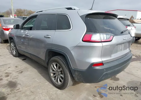 2019 Jeep Cherokee Latitude Plus Fwd из США, поврежденный, VIN 1C4PJLLB6KD108659